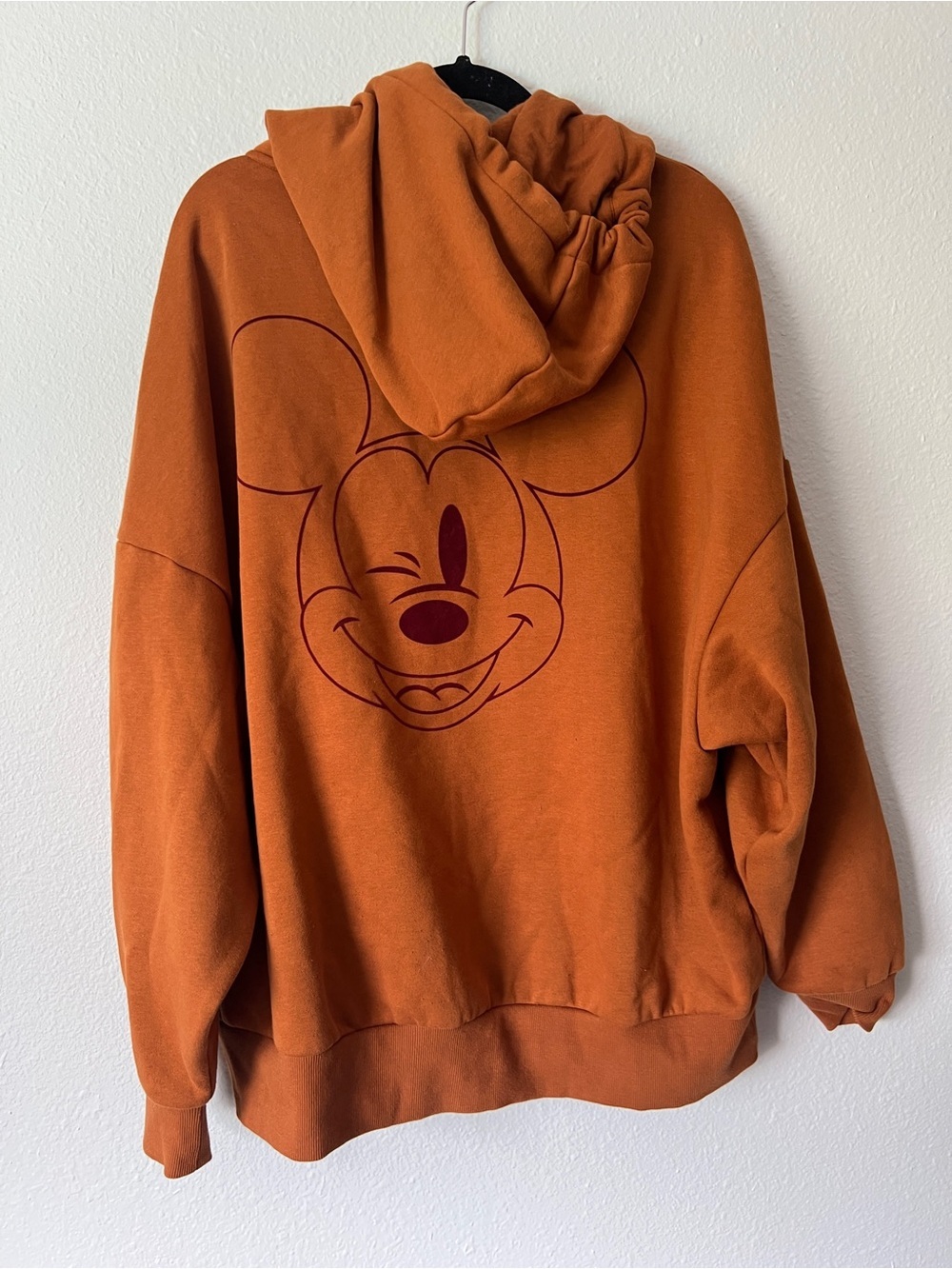 Disney Only Mickey Mouse Hoodie Jacket